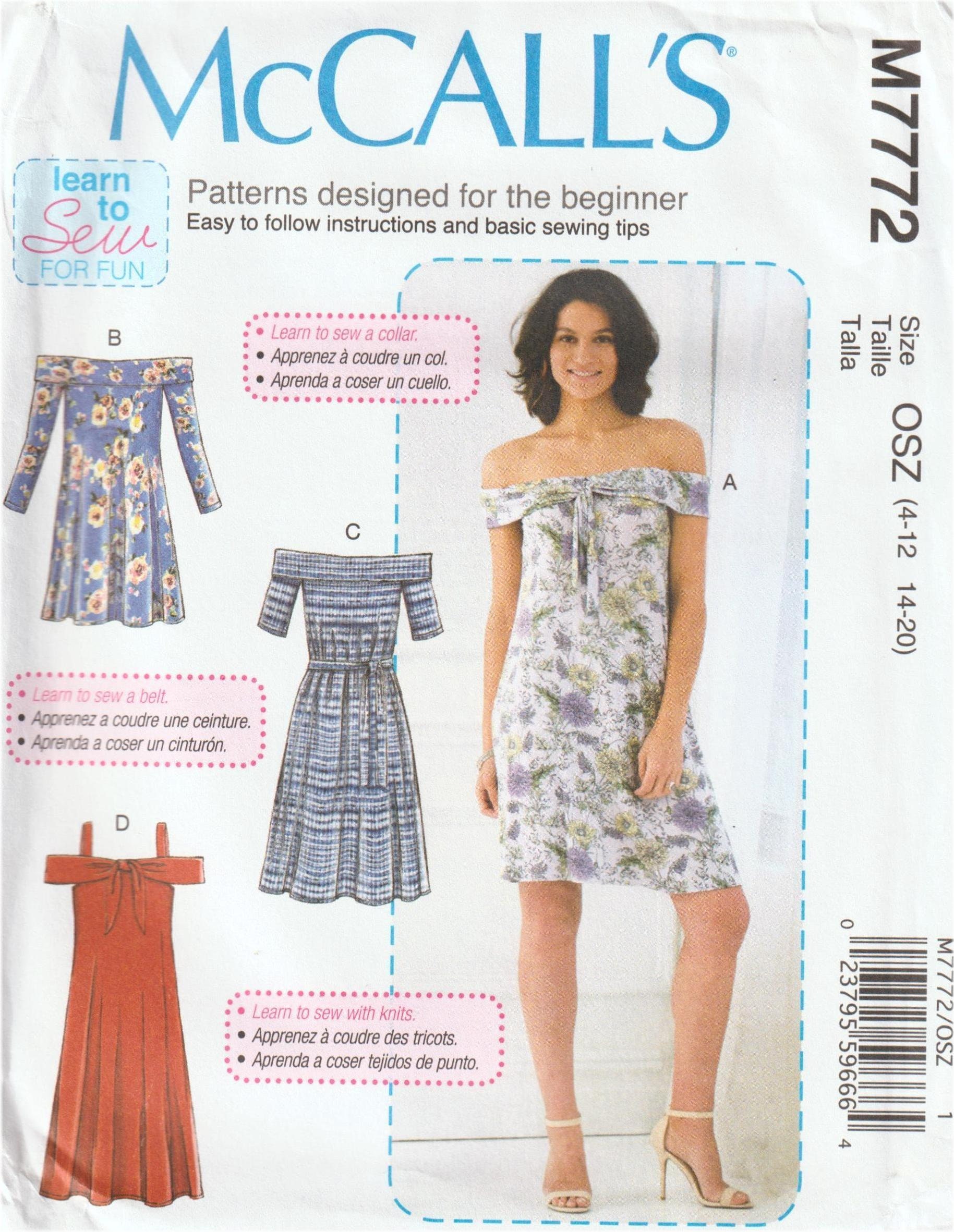 The Sewing Room Vintage Style Sewing and Fashion Blog - 5 ways to REUSE  incomplete Sewing patterns