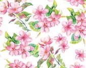 Cherry Blossom Rose Paper Napkin Serviette For Decoupage Scrapbooking Paper Crafts F44 CT10