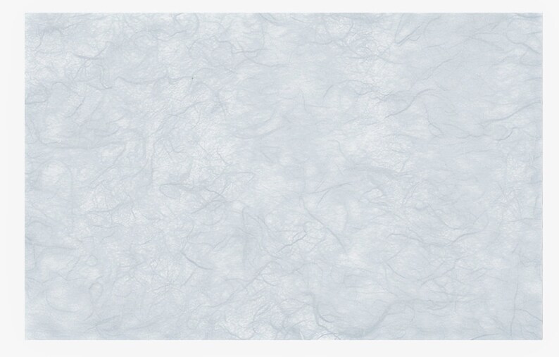 Silk Mulberry Rice Paper B2 50 x 70 cm White Natural Blue Etsy