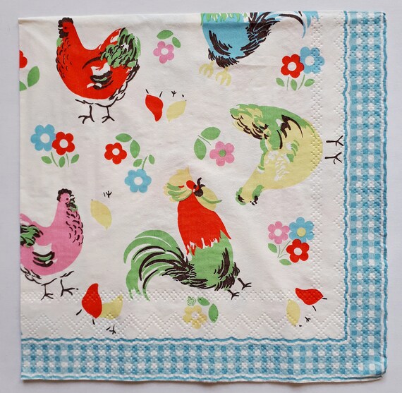 cath kidston paper napkins