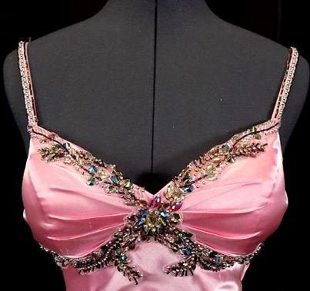 Jasz Couture Pink Senquin Dress - Etsy