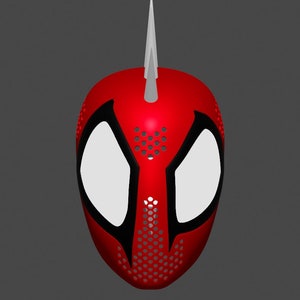 Spider-punk (Across the SpiderVerse) Faceshell/Lense 3d print file