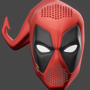 Deadpool mask - Etsy 日本