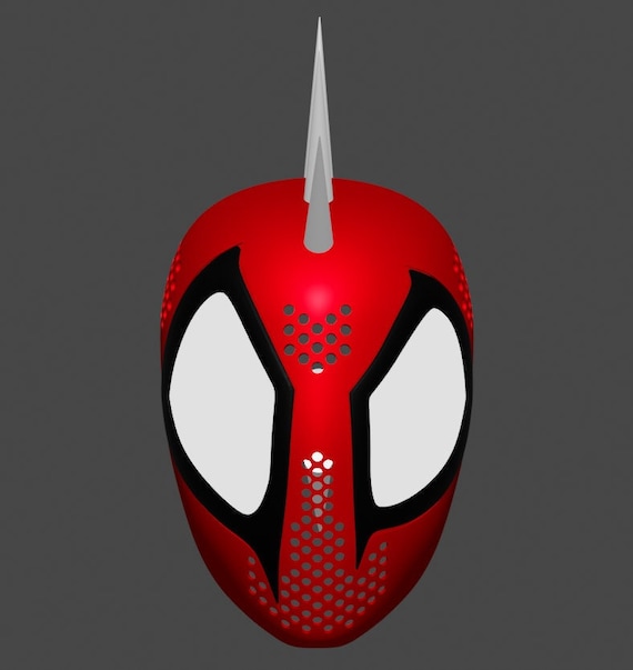 Spider-Man Spider-Punk Kid's Mask