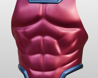 Gambit MVC chest armor 3d print file