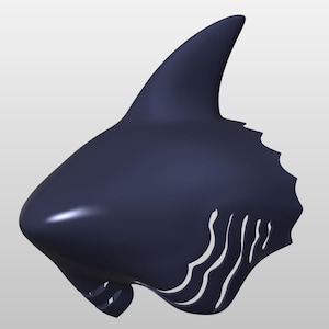 Beam Shark Fiendemask