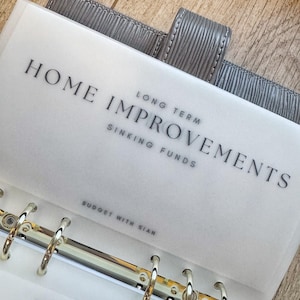 Sobres para efectivo laminados mate/vitela personalizados y estéticos, sobres para rellenar efectivo, billetera para efectivo