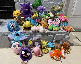handmade pokemon plush