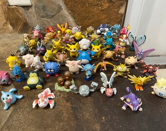 vintage tomy pokemon figures