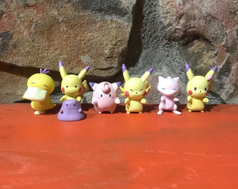 sleeping pokemon figures