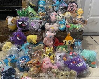 soft pokemon plush