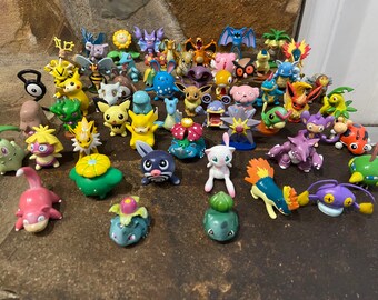vintage tomy pokemon figures