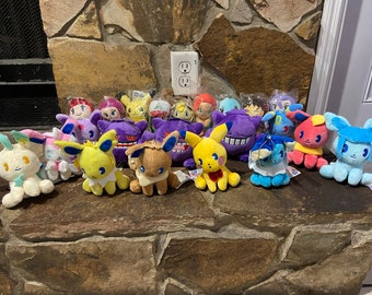show me pokemon stuffed animals