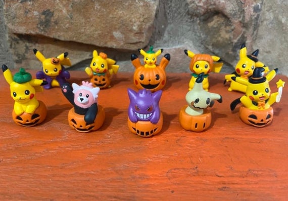 Halloween Pokémon Figures | Etsy