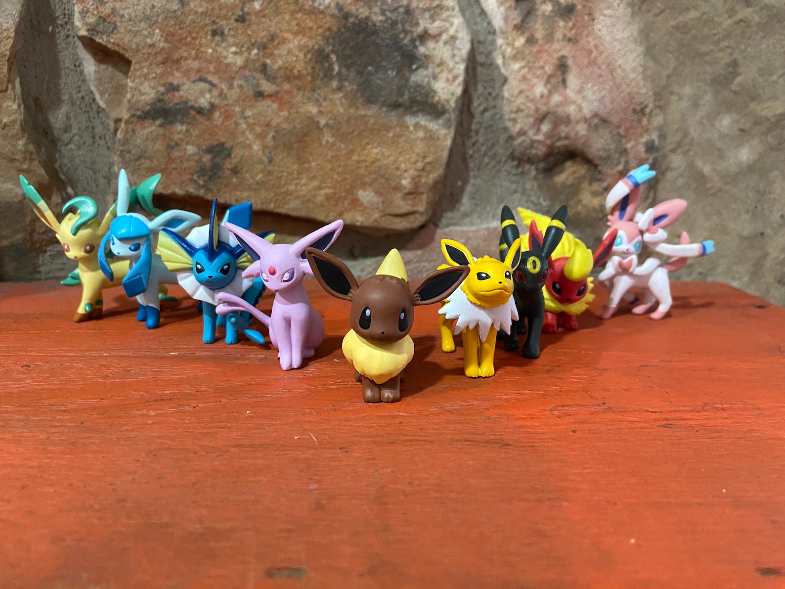 Eevee Eeveelutions Pokemon Figures | Etsy