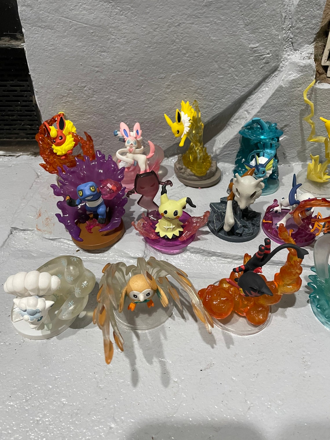 Pokémon Figure Statues Etsy