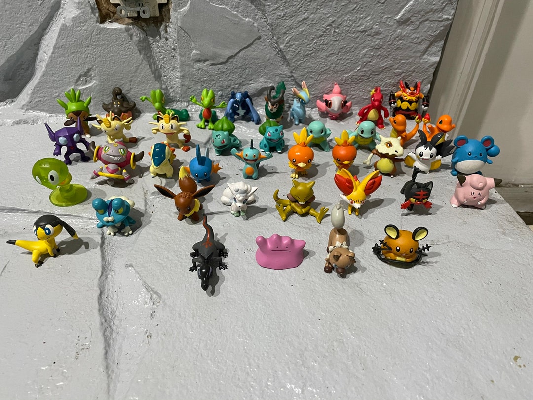 Tomy Pokemon Figures Etsy