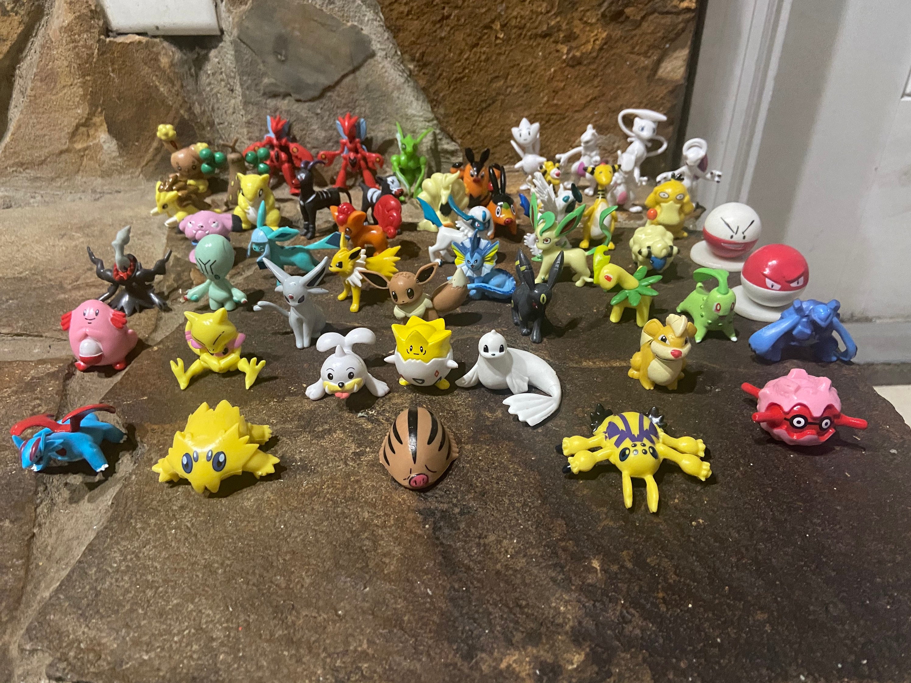 PK Pokemon Figures Pt 5. These Are Not Micro Sized 5 Minimum Etsy UK