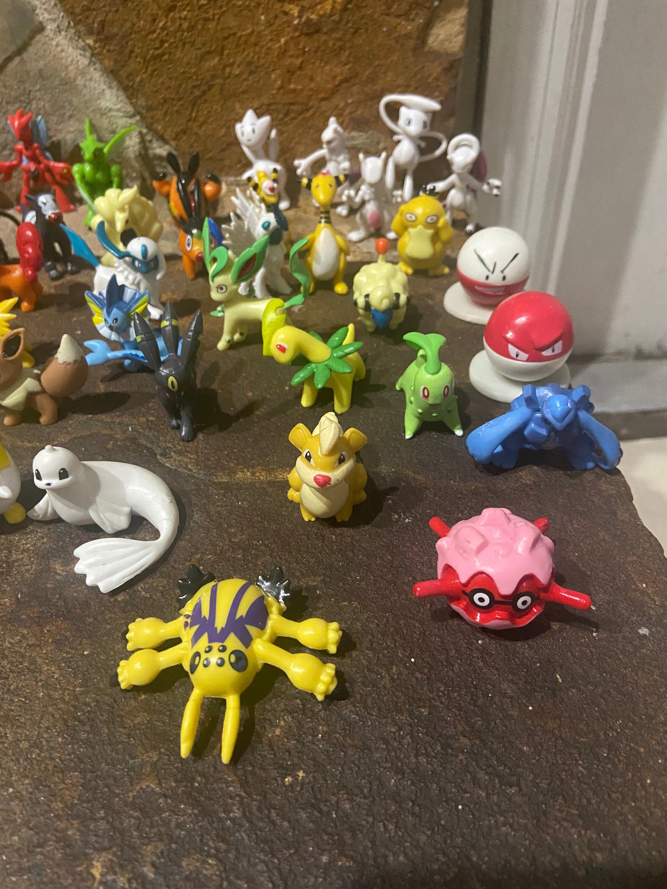 PK Pokemon Figures Pt 5. These Are Not Micro Sized 5 Minimum Etsy UK