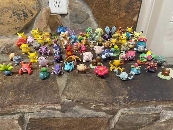 vintage tomy pokemon figures