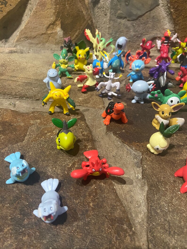 RL Pokemon Figures Pt 2 Etsy