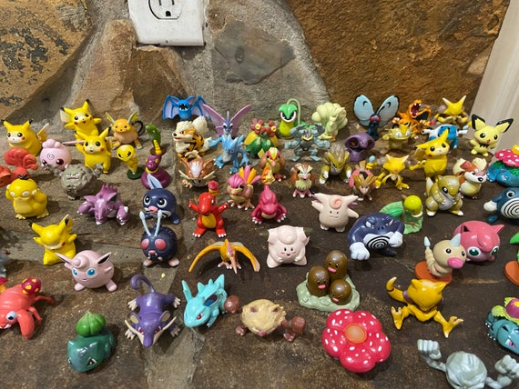 Vintage Tomy Pokémon Figures Pt 1 