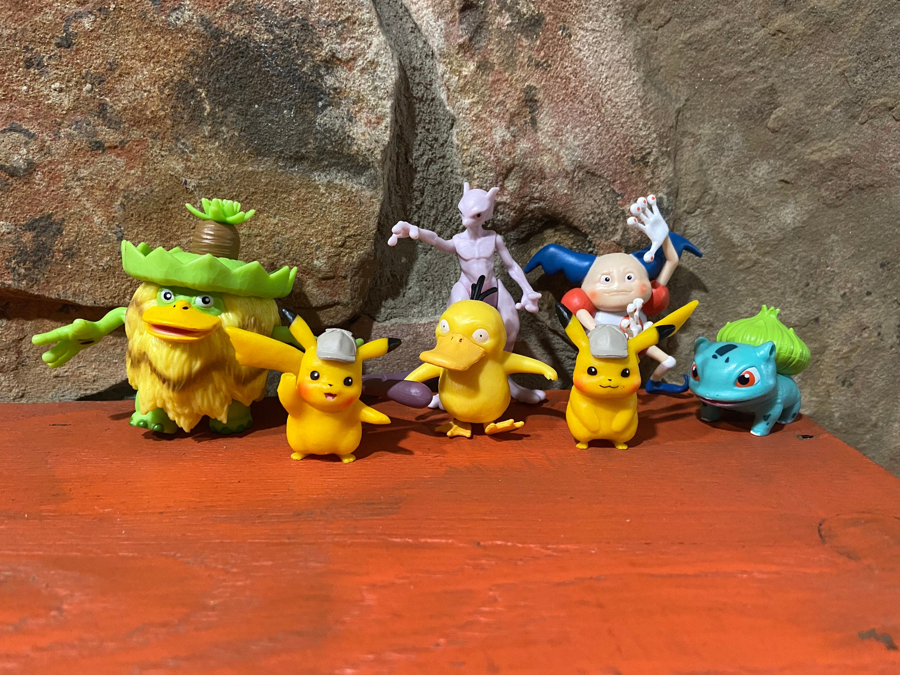 Detective Pikachu Pokémon Figures Etsy