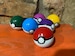 6 Mini Pokeballs with 6 Micro Pokémon Figures 