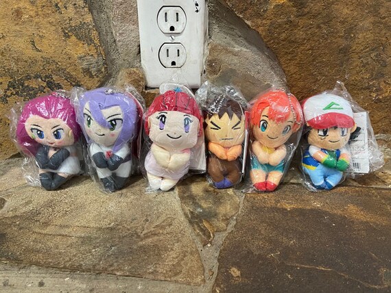 pokemon trainers plush