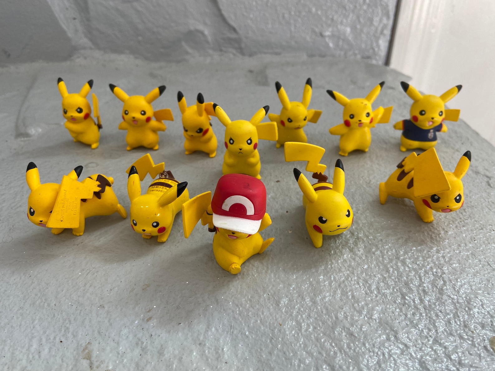 Tomy Pikachu Pokémon Figures - Etsy