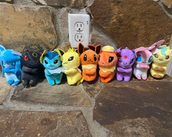 Eevee Plush Etsy