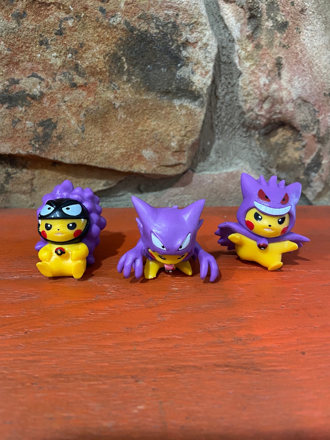 Pikachu Cosplay Pokémon Figures | Etsy