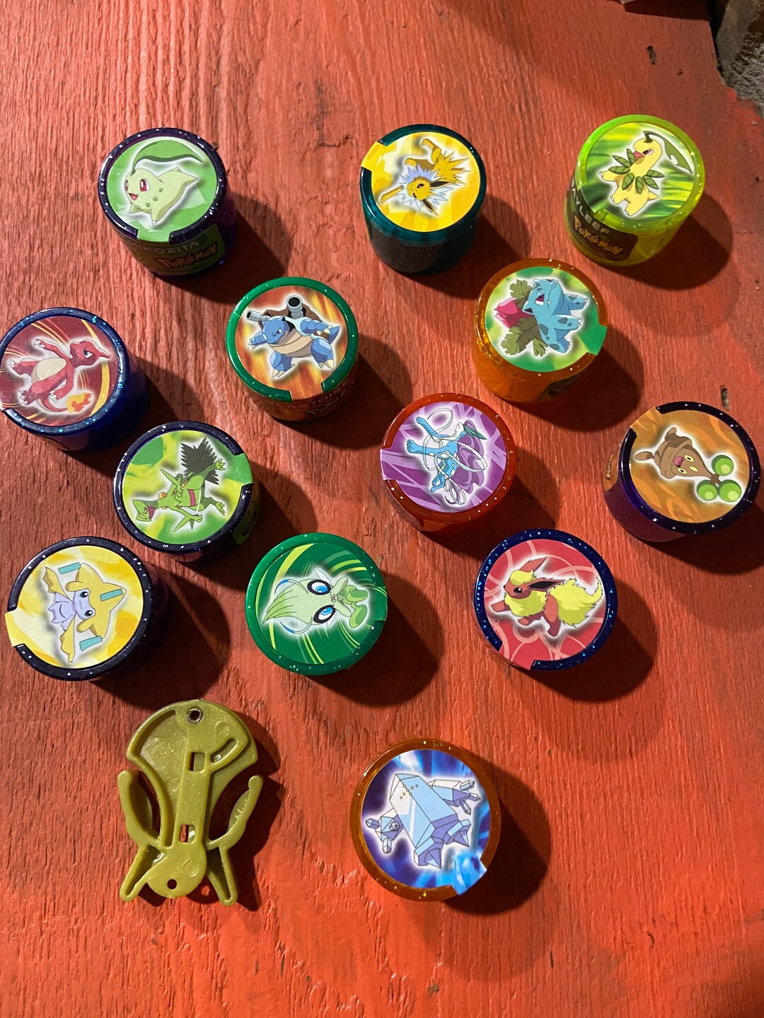 Pokémon Rollers Etsy