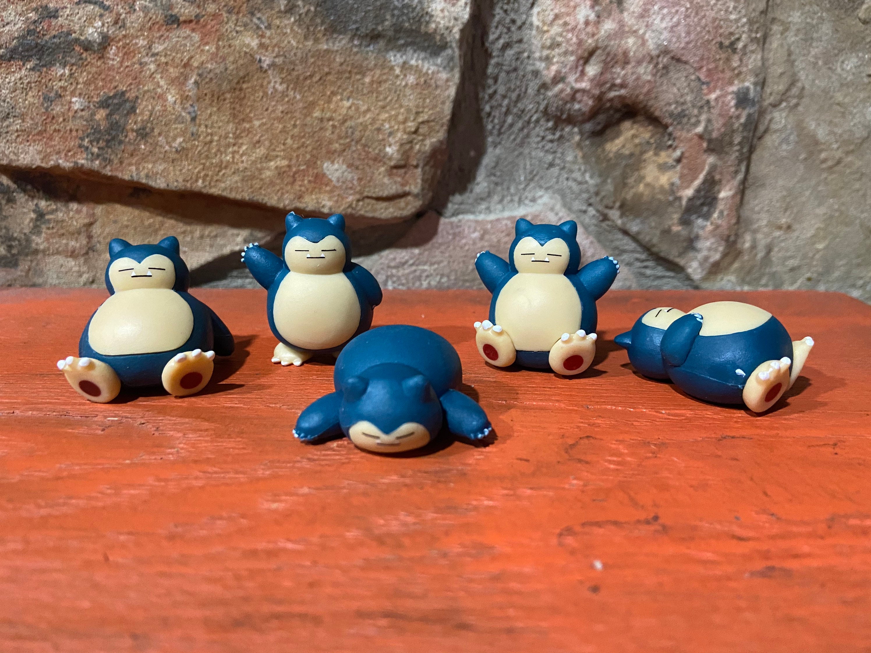 Snorlax Pokemon Figures