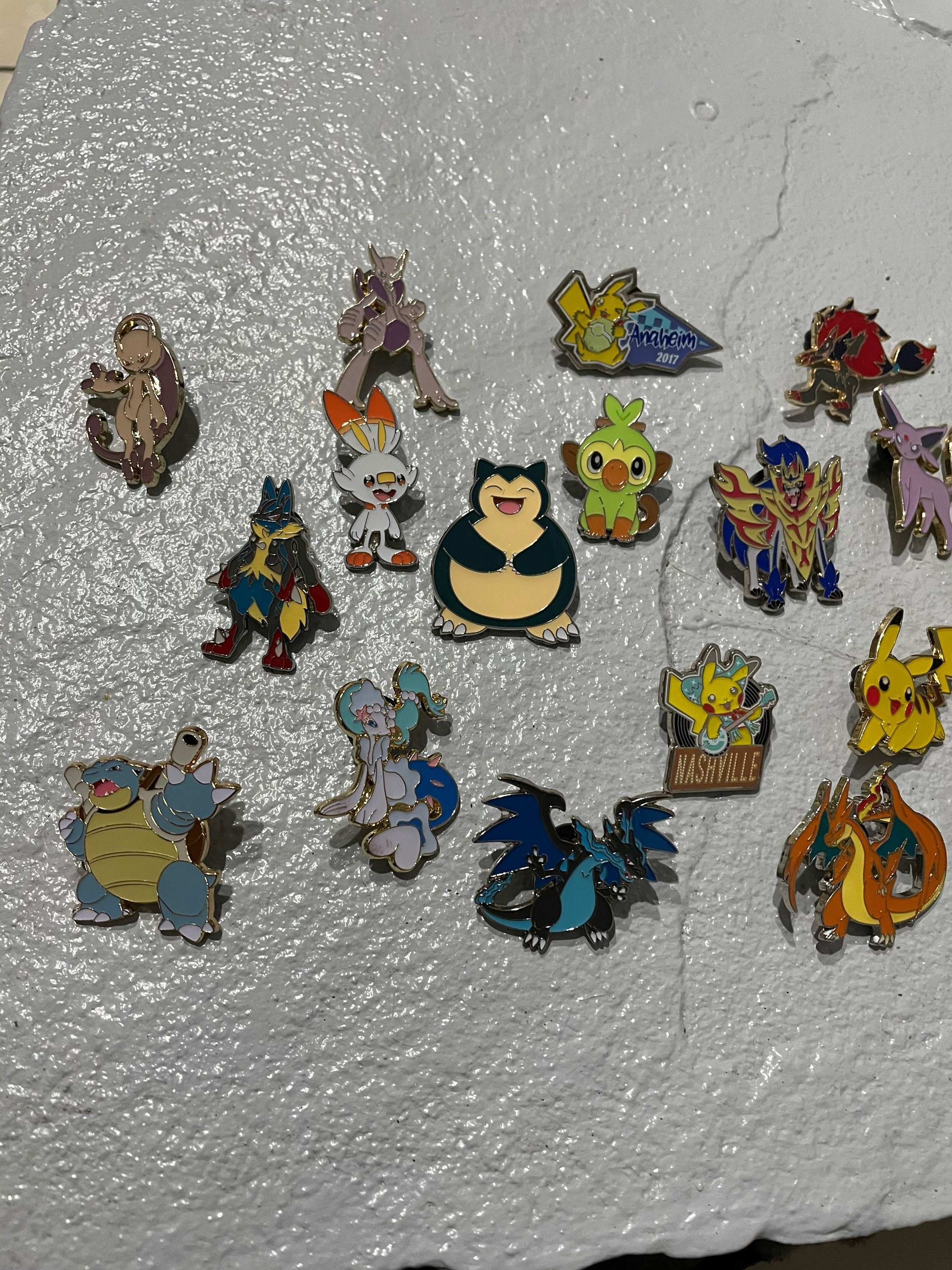 Pokémon Pins Etsy