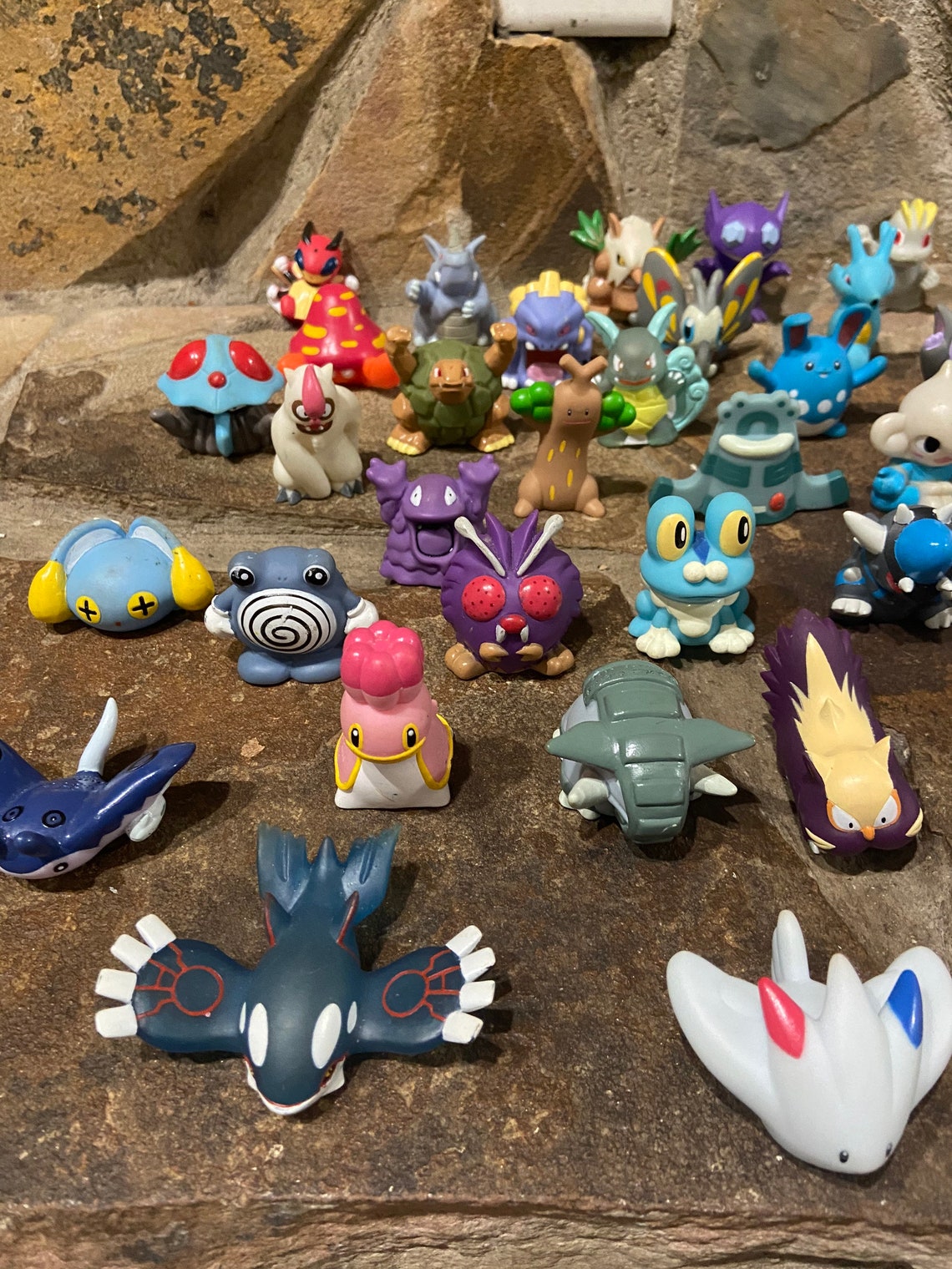 Pokémon Finger Puppet Figures Pt 2 Etsy