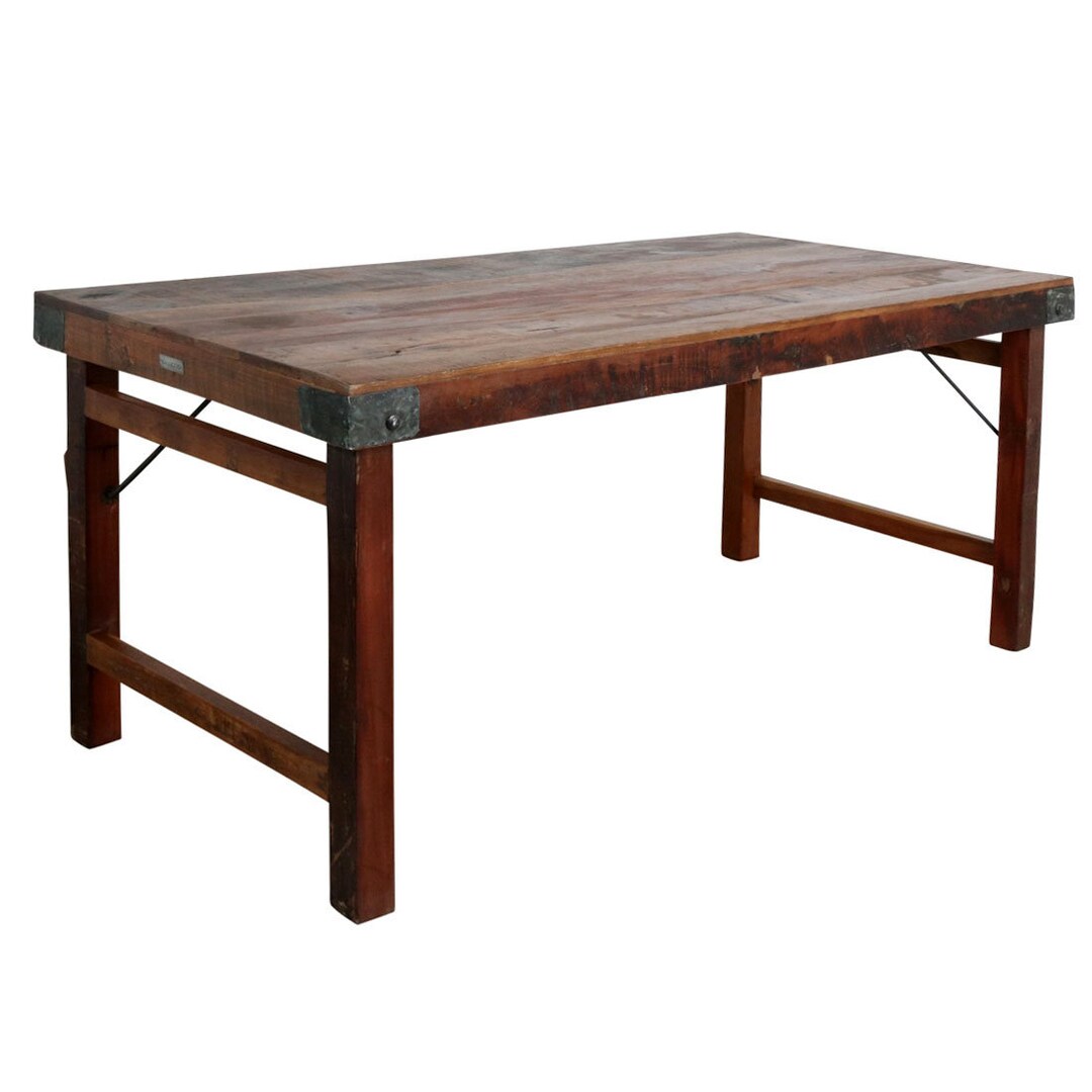 Vintage Dining Table Made of Old Wood Vintage Shabby-chic - Etsy