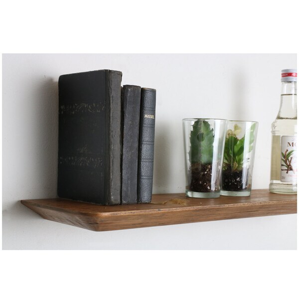 Cedar Floating Shelf Etsy