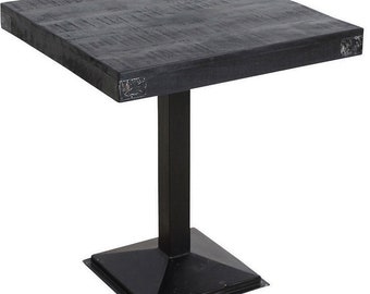 Loft Table Teak black