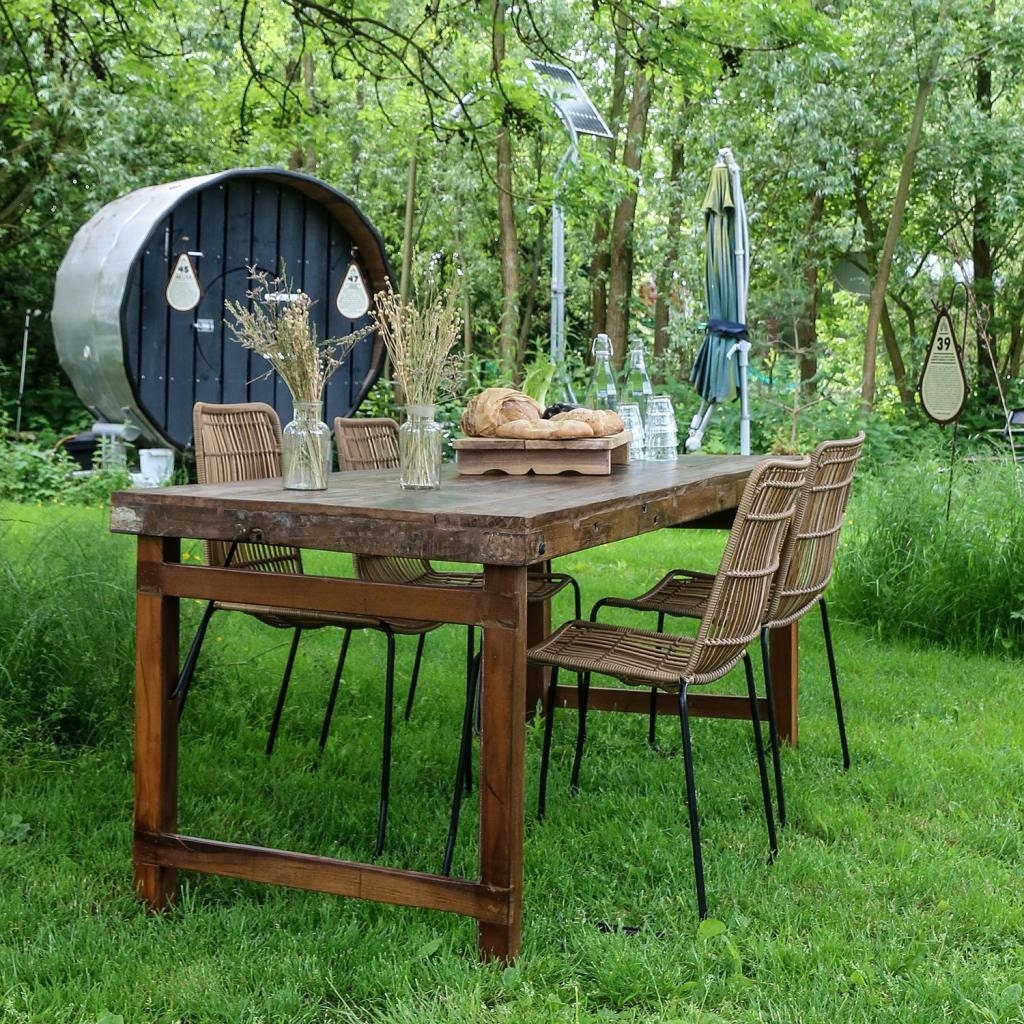 Made on sale outdoor table