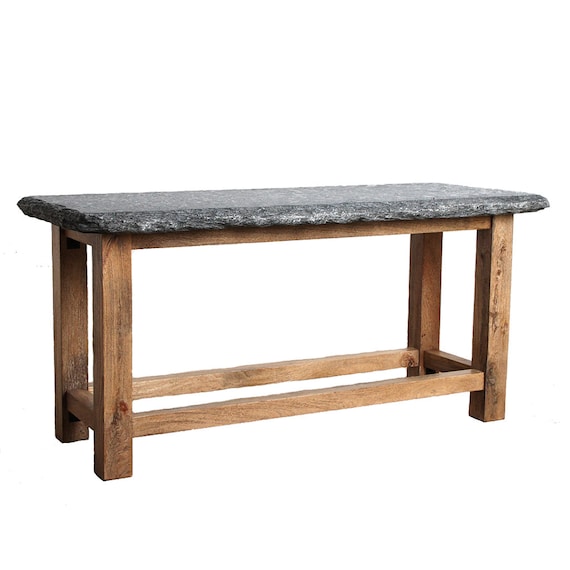 Slate console table deals