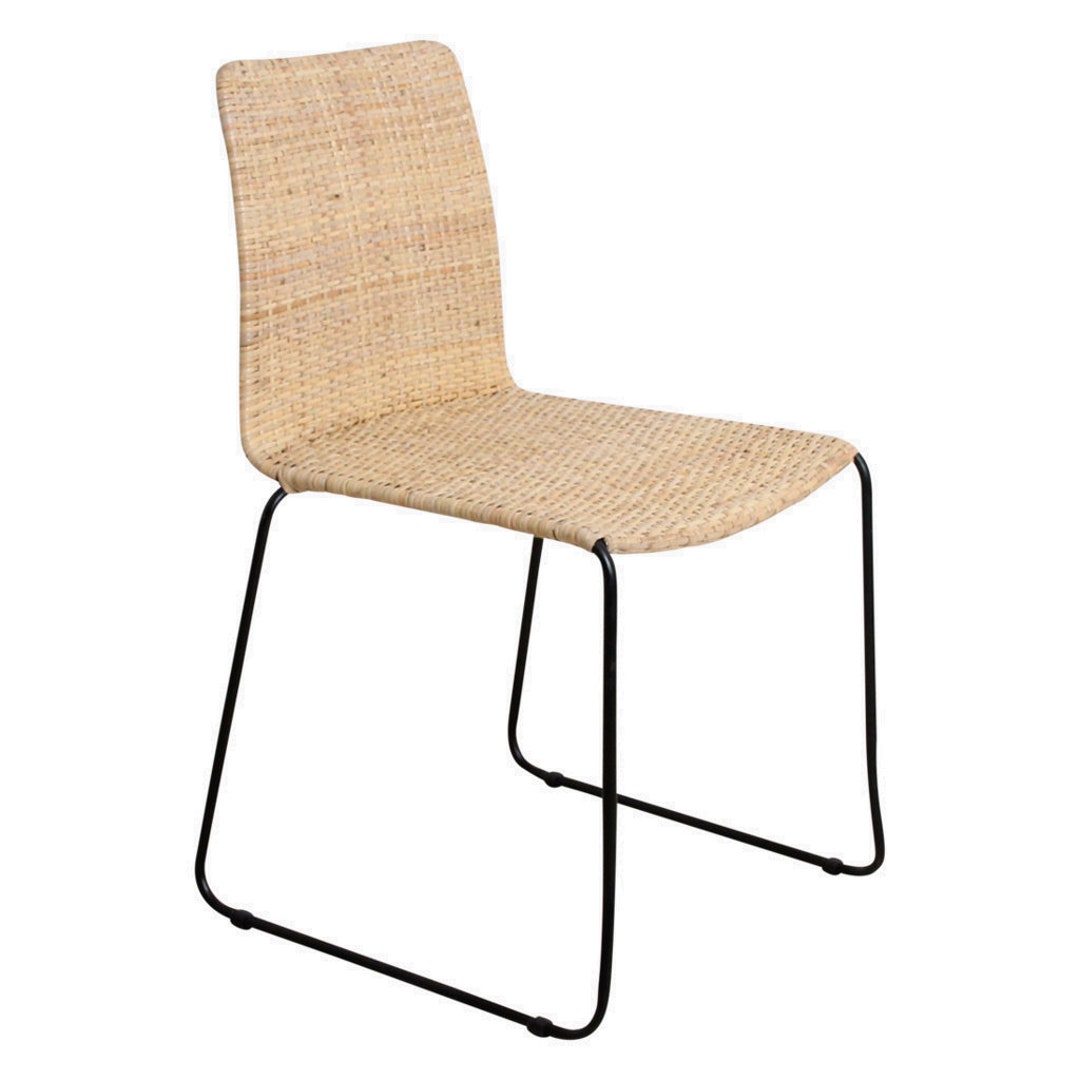 Jane Rattan Chair Etsy