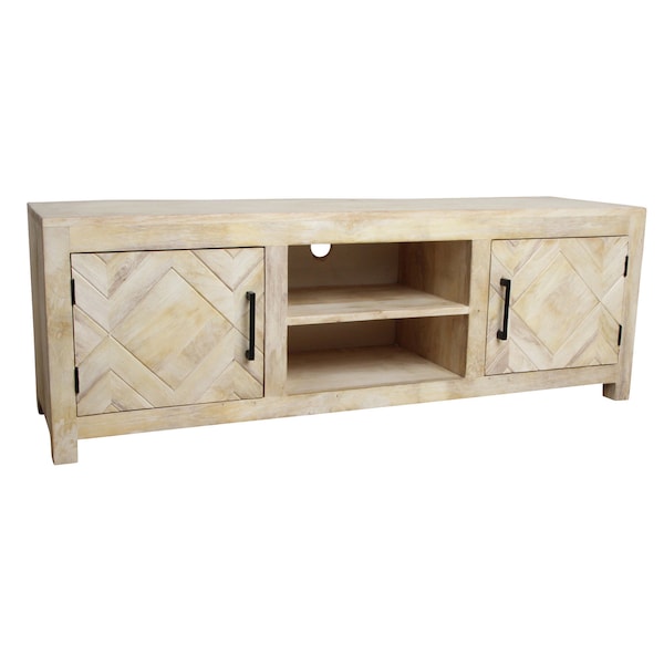 Meuble TV table console Native Mangowood