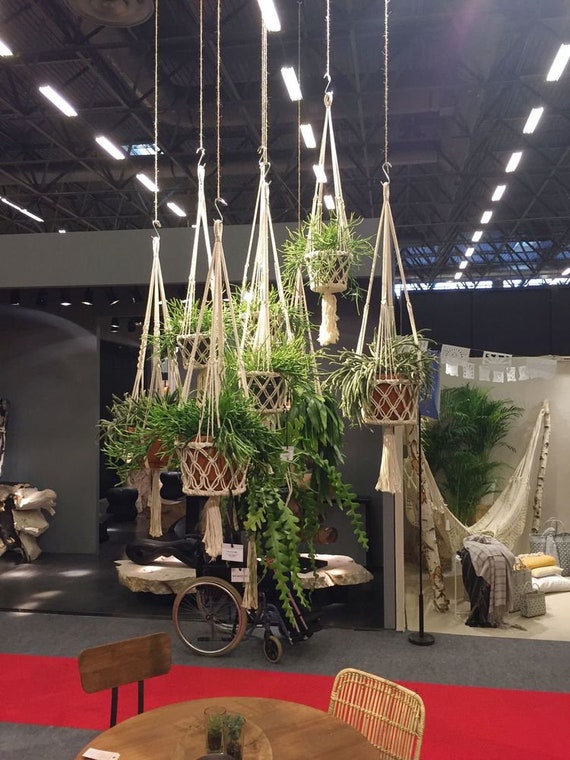 Hanging 2024 flower lamp