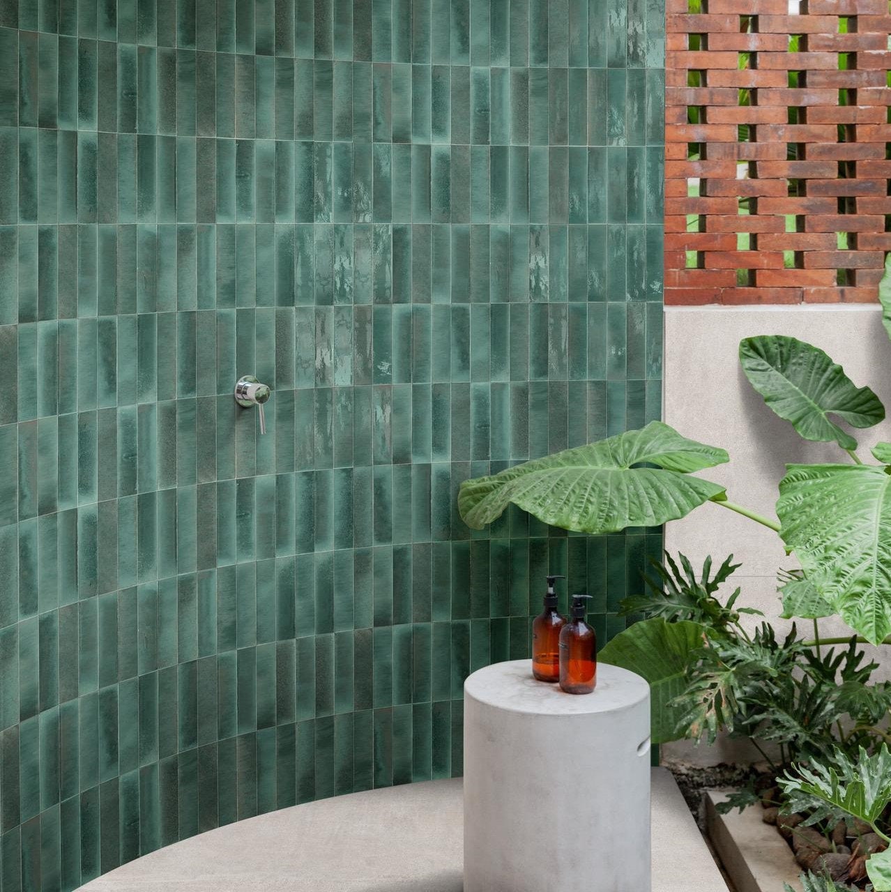 Mattone Aztec Brick White - Bathroom Tile, Kitchen Tile