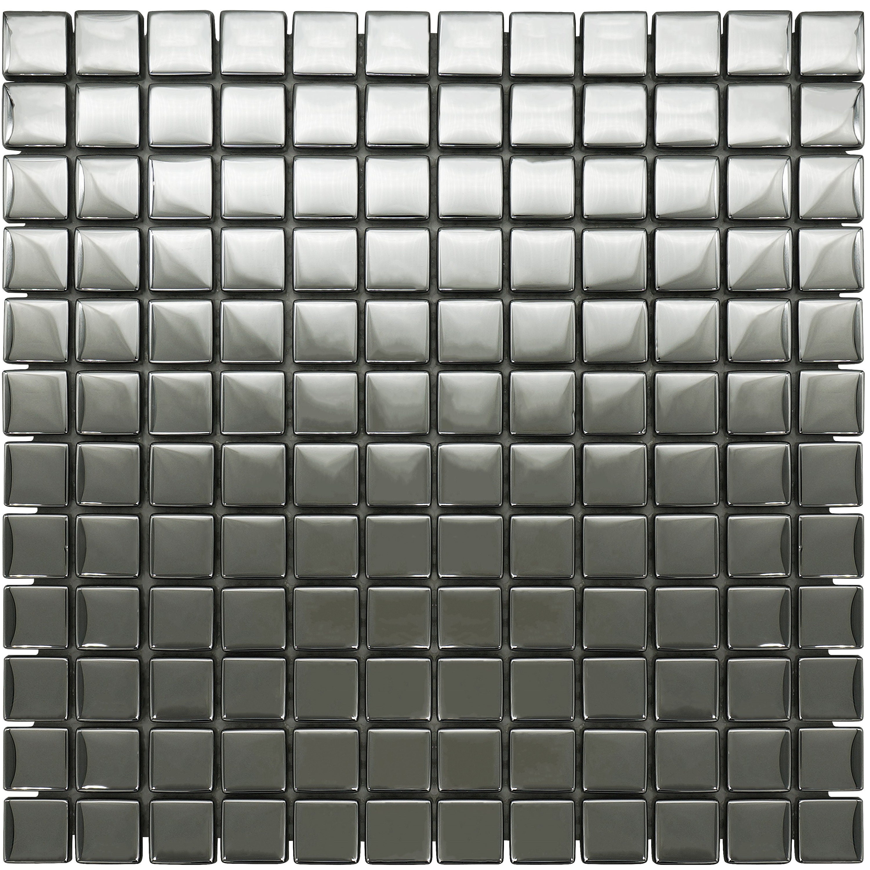 Self Adhesive Glass Mirror Mosaic Tiles 1652 Pieces of 5mm Square