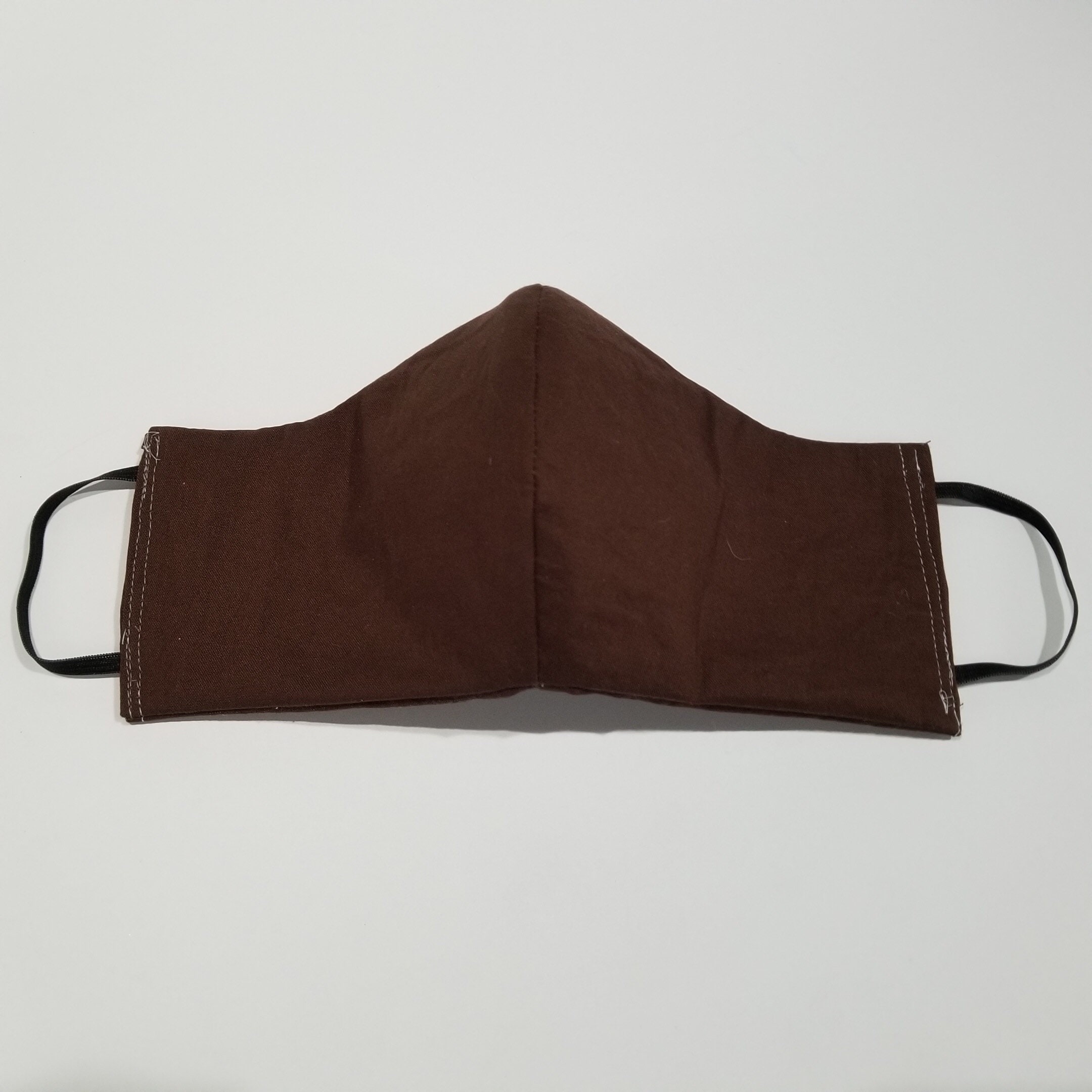 Brown Face Mask Washable and Reversible Etsy