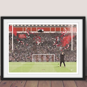 Chris Wilder - Our Gaffer Print