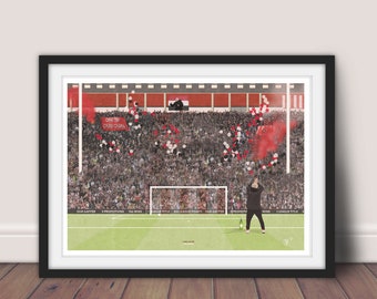 Chris Wilder - Our Gaffer Print