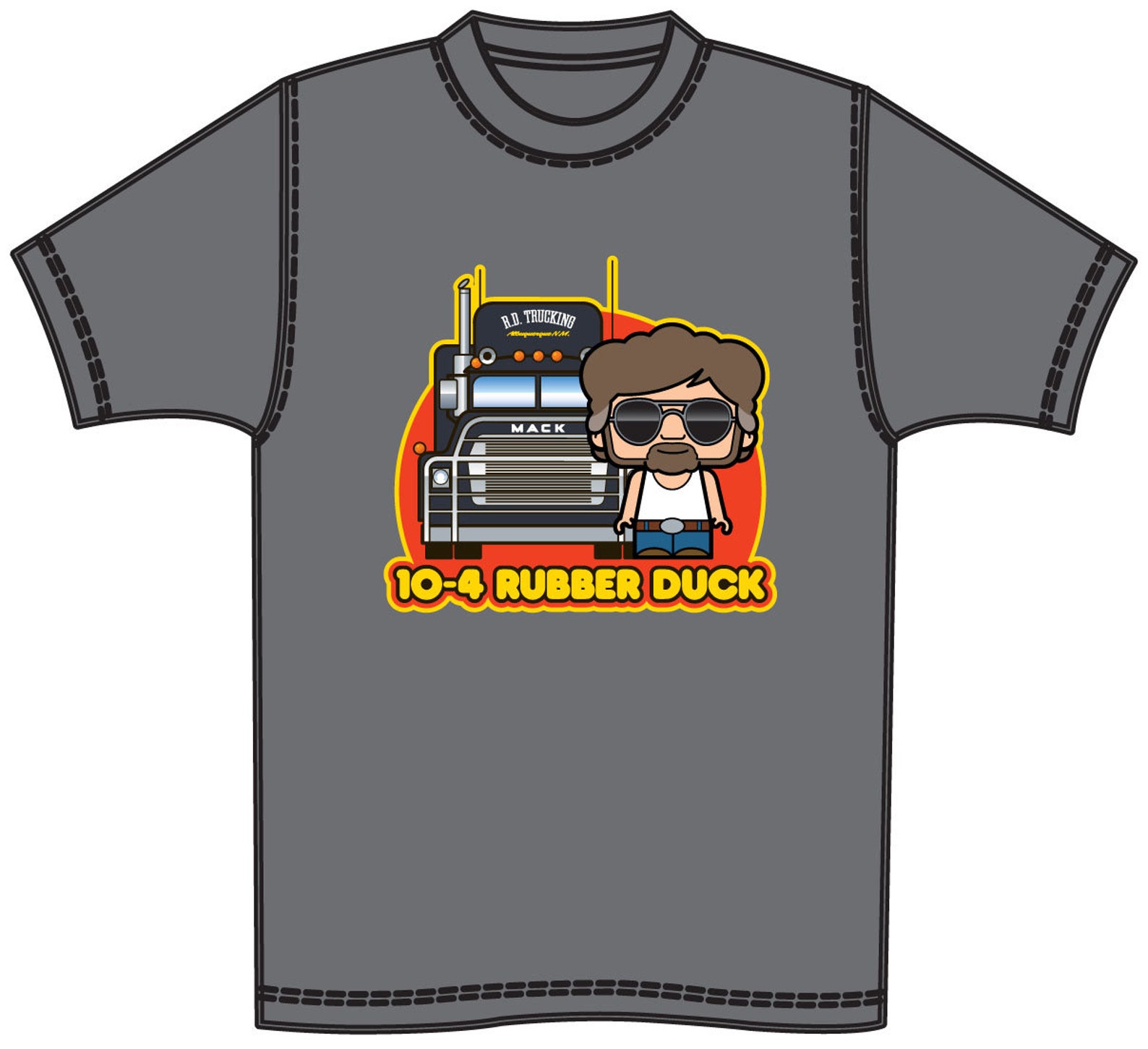 convoy rubber duck t shirt